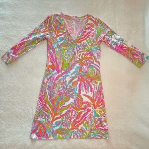Lilly Pulitzer Christie Dress in “Scuba to Cuba”- Size: M